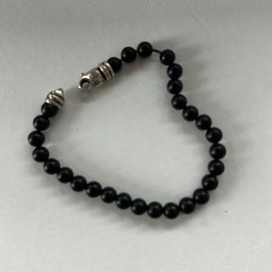 David Yurman black onyx bracelet